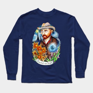 Van Gogh Long Sleeve T-Shirt